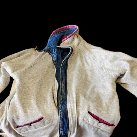 Reversable Denim Coat. - Picture 2 of 11